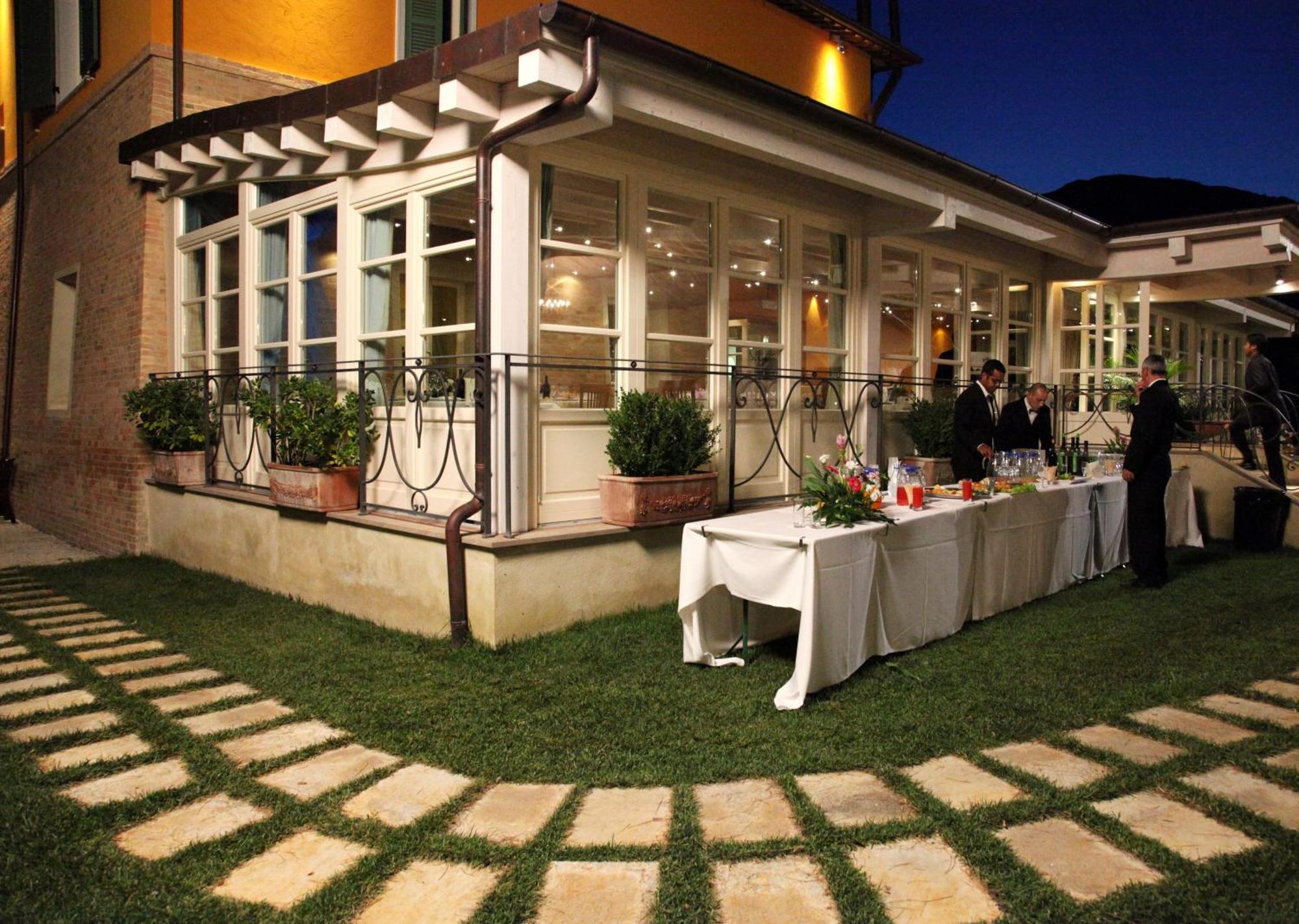 Relais Villa Fornari Camerino Exterior foto