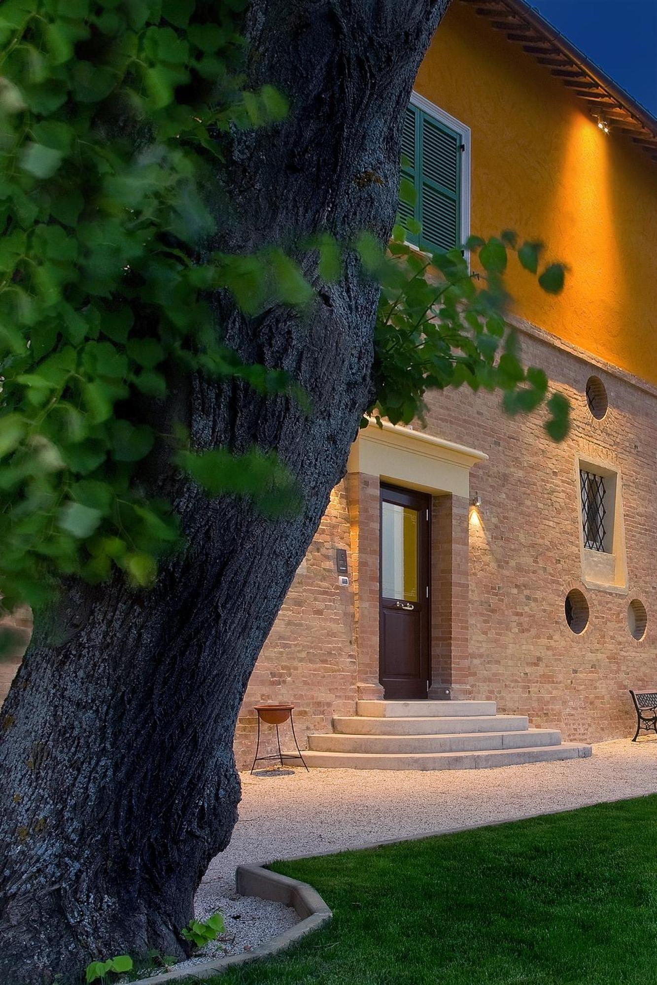 Relais Villa Fornari Camerino Exterior foto
